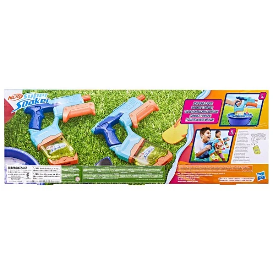 Vodní pistole Nerf Super Soaker Dunk Fill duopack