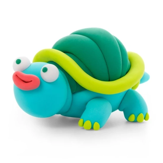 Vymodelujte si originální postavičky exotických zvířátek s Hey Clay.