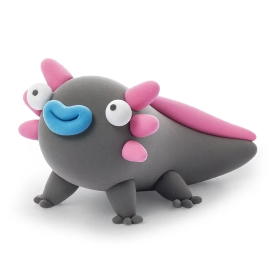 Vymodelujte si originální postavičky exotických zvířátek s Hey Clay.