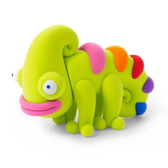 Vymodelujte si originální postavičky exotických zvířátek s Hey Clay.