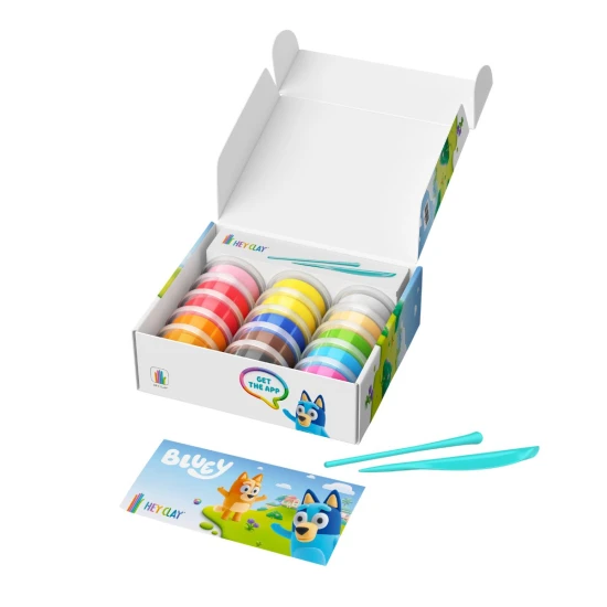 Zábavné modelování s oblíbenými postavičkami z Bluey