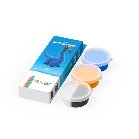 Vymodelujte si originální postavičku Brachiosaura s Hey Clay