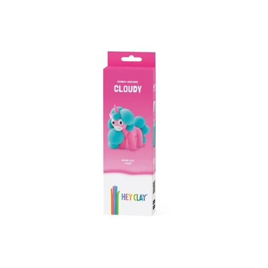 Vymodelujte si originálního jedorožce Cloudy s Hey Clay