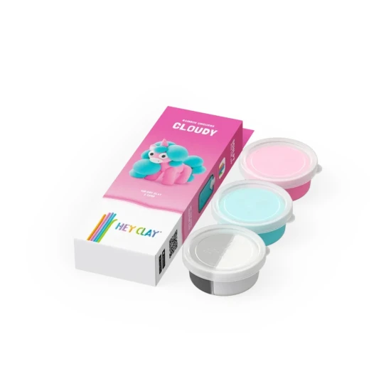 Vymodelujte si originálního jedorožce Cloudy s Hey Clay