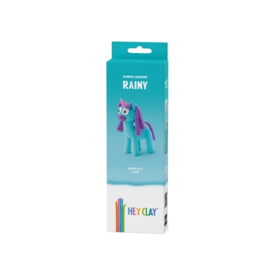 Vymodelujte si originálního jedorožce Rainy s Hey Clay