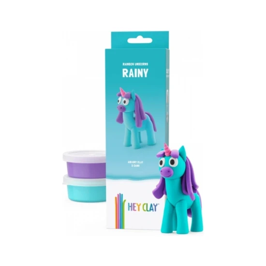 Vymodelujte si originálního jedorožce Rainy s Hey Clay