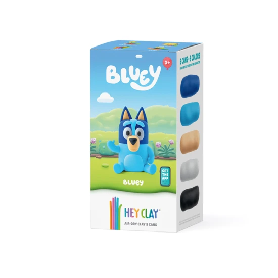 Zábavné modelování s oblíbenými postavičkami z Bluey