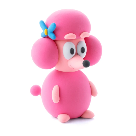 Zábavné modelování s oblíbenými postavičkami z Bluey