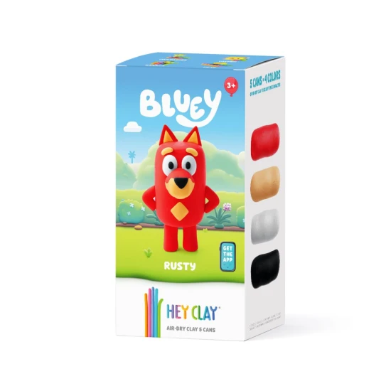 Zábavné modelování s oblíbenými postavičkami z Bluey
