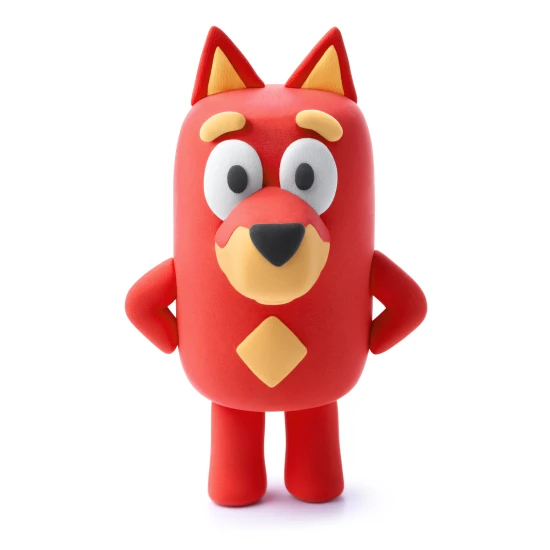 Zábavné modelování s oblíbenými postavičkami z Bluey