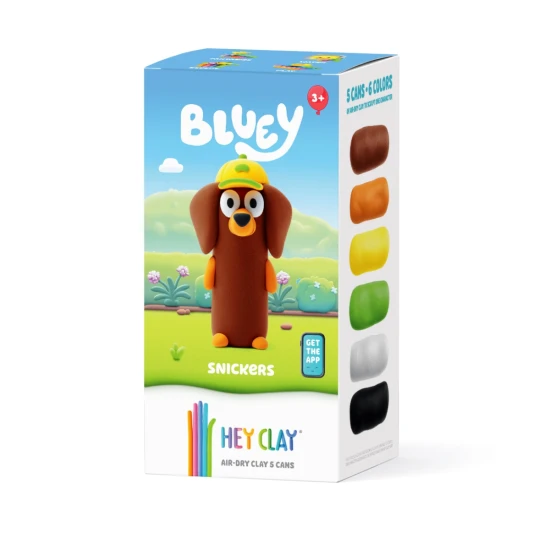 Zábavné modelování s oblíbenými postavičkami z Bluey