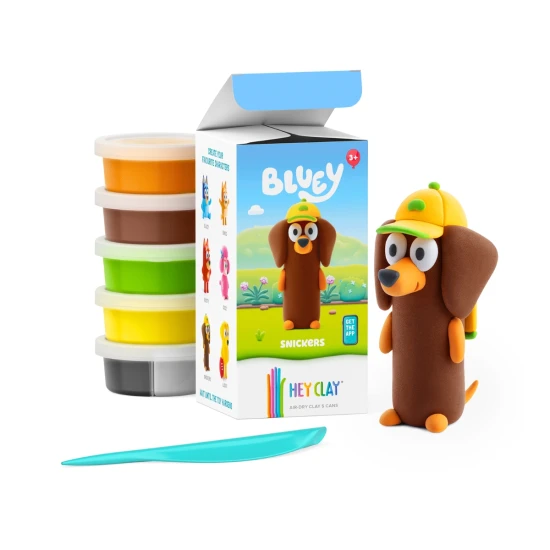 Zábavné modelování s oblíbenými postavičkami z Bluey