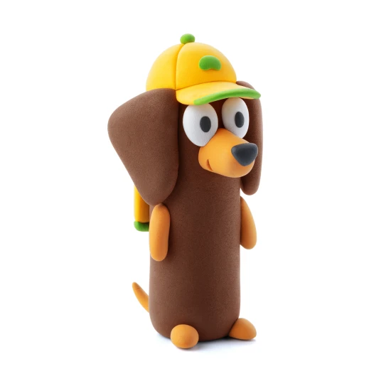 Zábavné modelování s oblíbenými postavičkami z Bluey