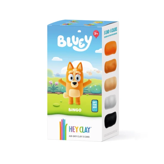 Zábavné modelování s oblíbenými postavičkami z Bluey