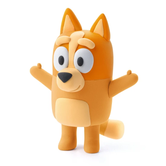 Zábavné modelování s oblíbenými postavičkami z Bluey