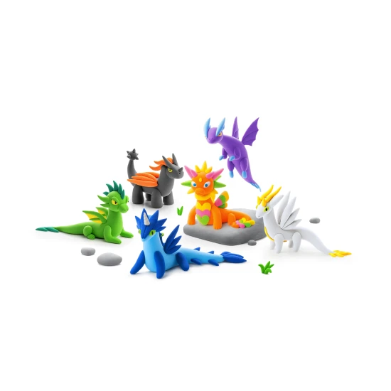 Hey Clay Dragon Island Hey Clay modelovací hmota Dragon Island