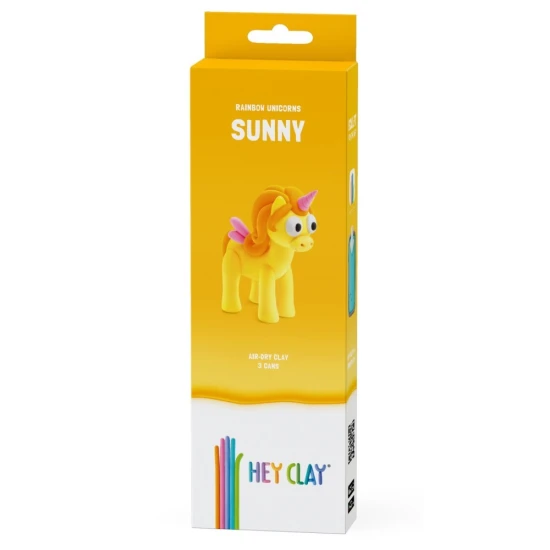 Hey Clay Jednorožec Sunny