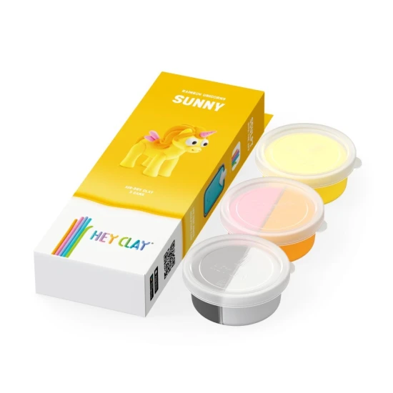 Hey Clay Jednorožec Sunny