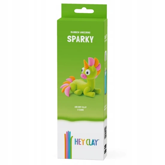 Hey Clay Jednorožec Sparky