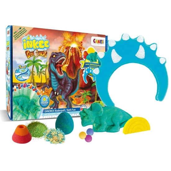 Dárkový box do koupele Dino Dárkový box do koupele Dino – INKEE 0747262