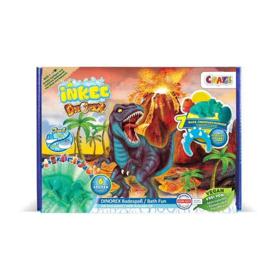 Dárkový box do koupele Dino Dárkový box do koupele Dino – INKEE 0747262