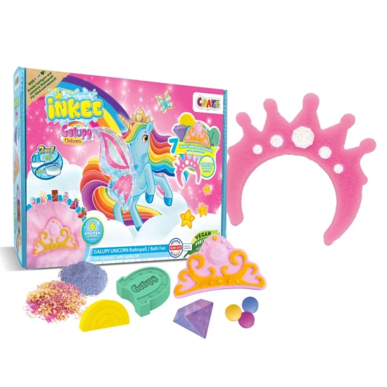 Dárkový box do koupele Unicorn – INKEE 0747286