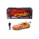 Dickie Toys Rychle a zběsile auto 1995 Toyota Supra 1:24