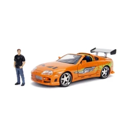 Rychle a zběsile auto 1995 Toyota Supra 1:24