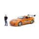 Dickie Toys Rychle a zběsile auto 1995 Toyota Supra 1:24