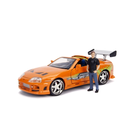 Dickie Toys Rychle a zběsile auto 1995 Toyota Supra 1:24