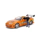 Dickie Toys Rychle a zběsile auto 1995 Toyota Supra 1:24
