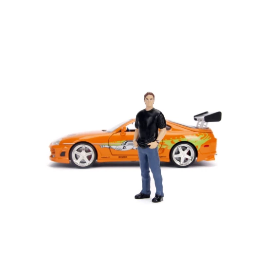 Dickie Toys Rychle a zběsile auto 1995 Toyota Supra 1:24