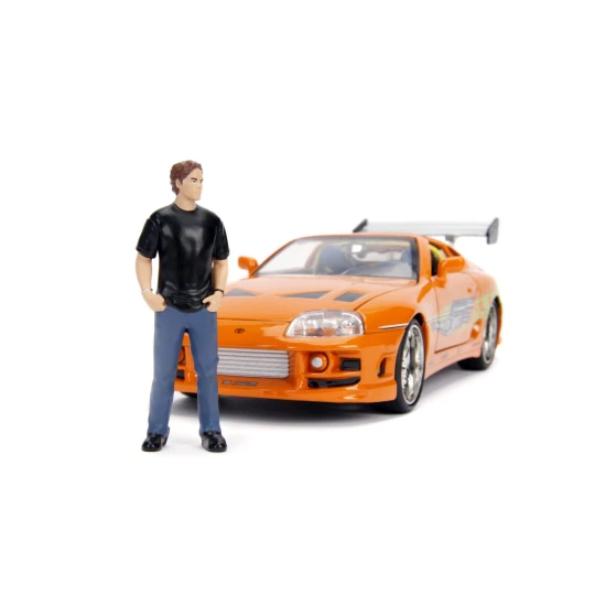 Dickie Toys Rychle a zběsile auto 1995 Toyota Supra 1:24