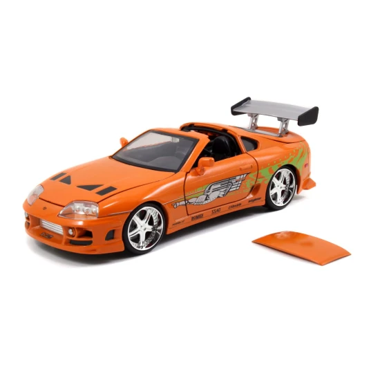 Dickie Toys Rychle a zběsile auto 1995 Toyota Supra 1:24