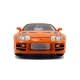 Dickie Toys Rychle a zběsile auto 1995 Toyota Supra 1:24
