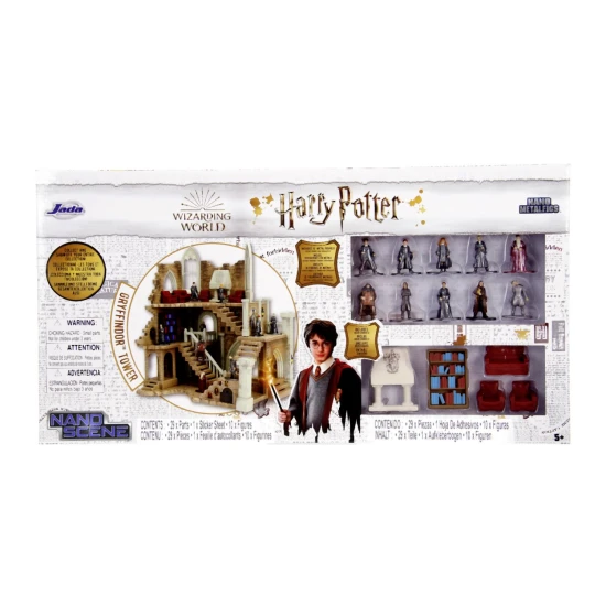 Harry Potter Nebelvírská věž s nanofigurkami J3189000