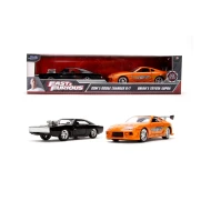 Rychle a zběsile dvojbalení Toyota Supra a Dodge Charger 1:32
