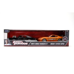 Rychle a zběsile dvojbalení Toyota Supra a Dodge Charger 1:32