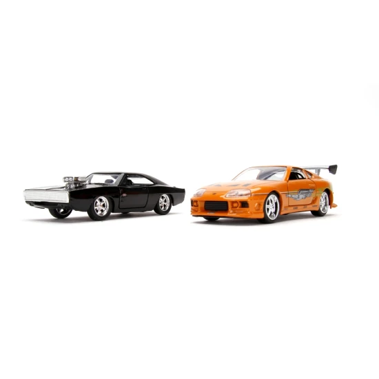 Rychle a zběsile dvojbalení Toyota Supra a Dodge Charger 1:32 J31981314R00