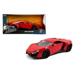 Rychle a zběsile auto Lykan HyperSport 1:24