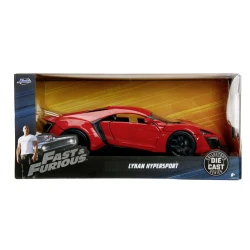 Rychle a zběsile auto Lykan HyperSport 1:24