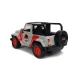 Jurassic World RC Jeep Wrangler 1:16 J32132314R00