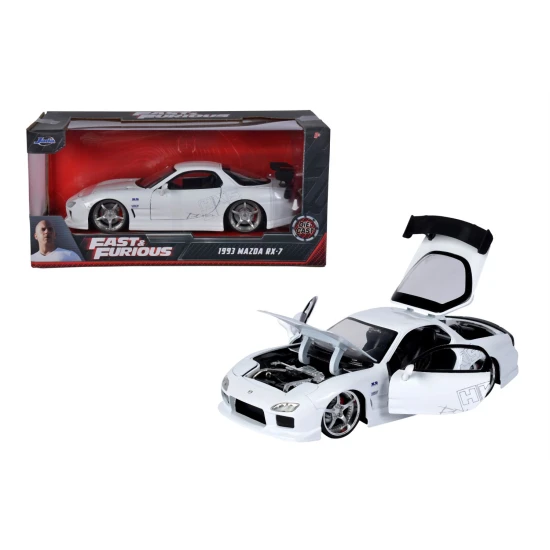 Rychle a zběsile auto Mazda RX-7 1:24 J32607314R00