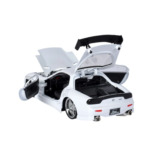 Rychle a zběsile auto Mazda RX-7 1:24 J32607314R00