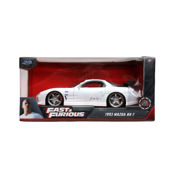 Rychle a zběsile auto Mazda RX-7 1:24 J32607314R00