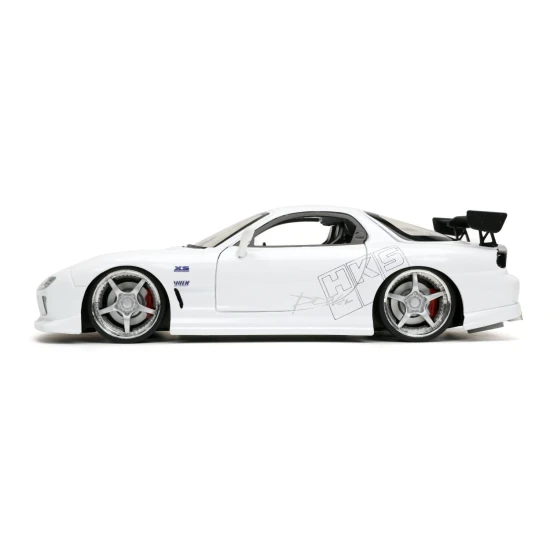 Rychle a zběsile auto Mazda RX-7 1:24 J32607314R00
