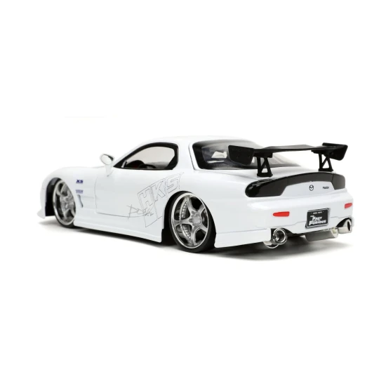 Rychle a zběsile auto Mazda RX-7 1:24 J32607314R00