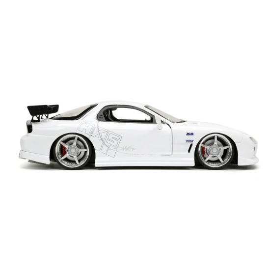 Rychle a zběsile auto Mazda RX-7 1:24 J32607314R00