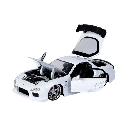 Rychle a zběsile auto Mazda RX-7 1:24 J32607314R00