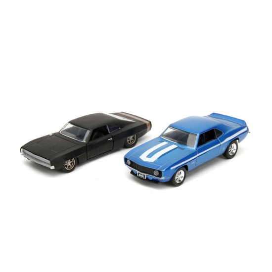 Rychle a zběsile dvojbalení Chevrolet Camaro 1969 a Dodge Charger 1968 1:32 J34251314R00